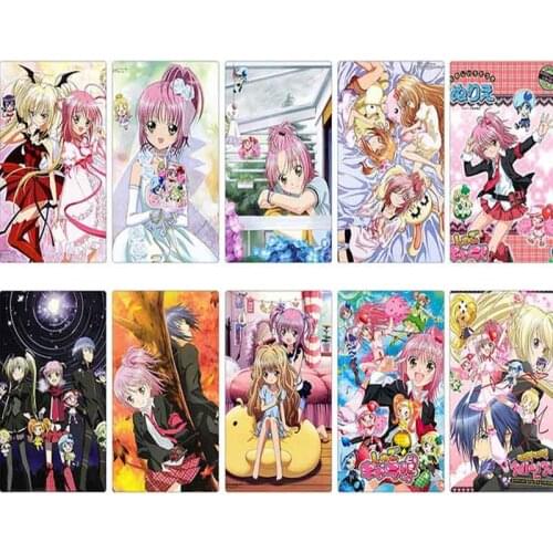 30PCS Shugo Chara Asian Dream Game Cards Iron Box Character Table Playing Toys For Family Children Gift