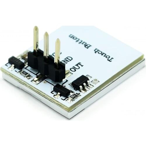 5PCS/LOT Blue Color HTTM Series Capacitive Touch Switch Button Module