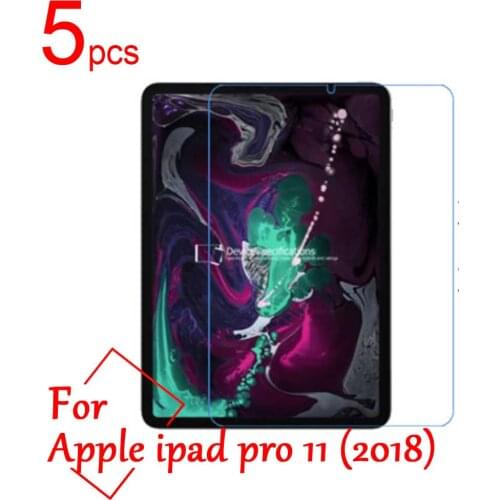 5pcs Ultra Clear Glossy/Matte/Nano anti-Explosion LCD Tablet Screen Protector Film For Ipad pro 11 (2018) new Protective Film