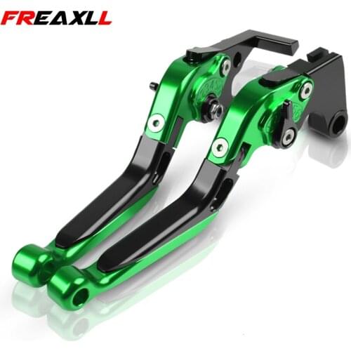 Motorcycle Accessories Extendable Adjustable Foldable Handle Levers Brake Clutch For Kawasaki Z1000R Z1000 R 2017 2018 2019