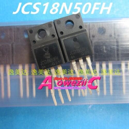 Aoweziic 100% new imported original JCS18N50FH 18N50 TO-220F MOS FET 500V 18A