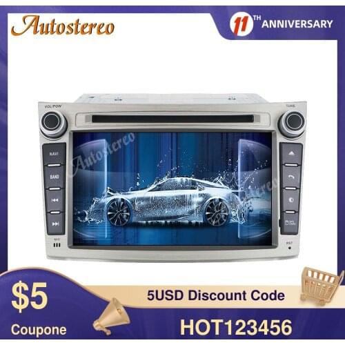For Subaru Legacy/Outback 2009-2014 Carplay Android 10.0 64 Car Radio GPS Navigation Auto Stereo Head Unit Multimedia Player PX6