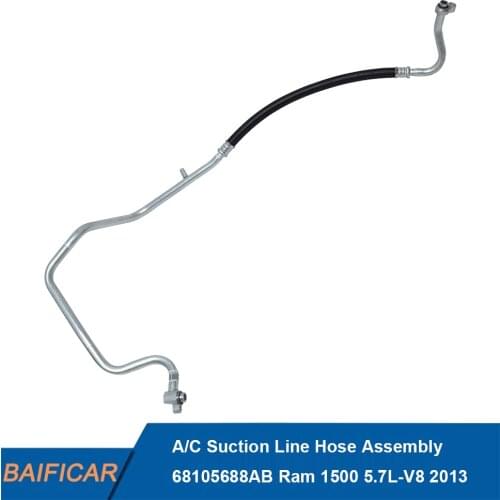 Baificar Brand New Genuine A/C Suction Line Hose Assembly 68105688AB For Ram 1500 5.7L-V8 2013