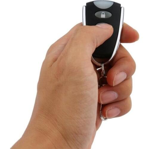 Door Security Keychain Wireless Remote 3 Buttons RF Remote Control Car Key 433.92 MHz Electric Gate Garage Controller LXF-106B