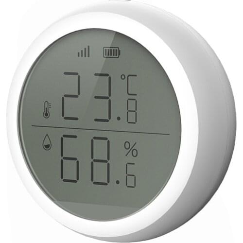 Smart home temperature and humidity sensor tuya smart detector temperature and humidity sensor