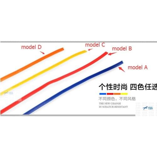 Yimaautotrims doors Decorative Lines Decorations Strip / 4 color for choice Accessories Fit For mazda cx-5 2012-2016