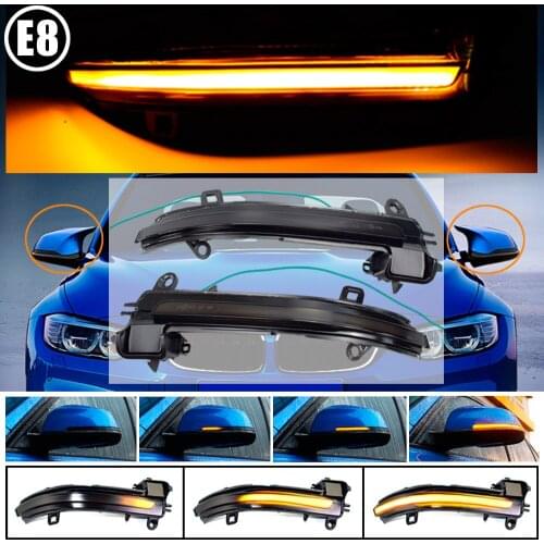 Side Wing Dynamic Blinker Turn Signal LED For BMW F20 F30 F31 F21 F22 F23 F32 F33 F34 X1 E84 F36 1 2 3 4 F87 M2 Light