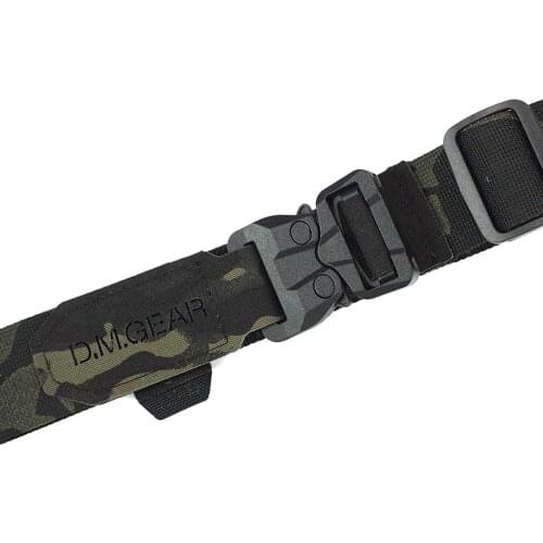 DMGear Mechanical Snake Tactical Belt Adjustable Combat Waistband Tactics Accessories Camouflage - S / L (MC MCBK )