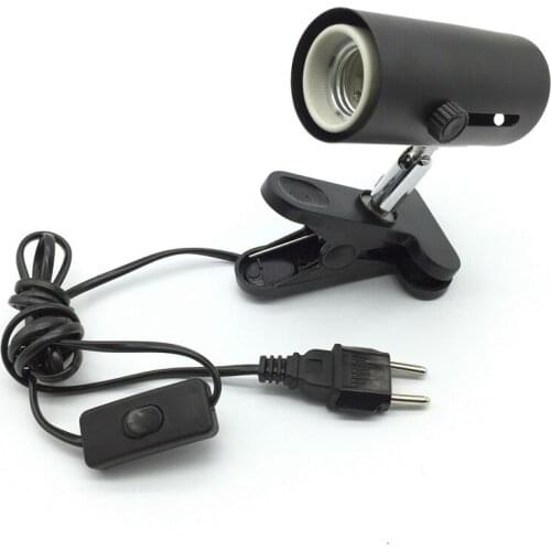 E27 Lamp holder Ceramic lamp Turtle Lizard Heating Lamps Lighting Reptile Lights Snake Tortoise Spider holder Stand Lamp Light