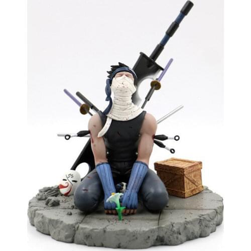 Japanese Anime Figure Broadsword Ghost Cut Tears Ending Ver. PVC Action Figure Fighter Collection Model Gift 19cm