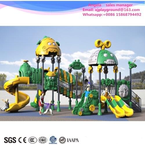 Customized Attractive Preschool Children Outdoor Playground Equipment