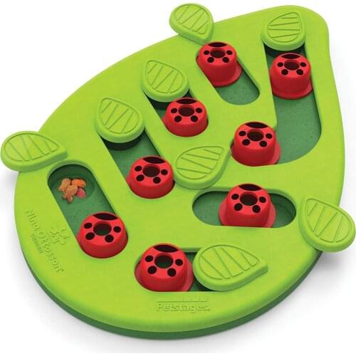 Interactive Cat Puzzles, Slow Feeders Creativity Treat Dispensing Toys Relieve Cats' Boredom and Scratch-Resistant Cat Supplies