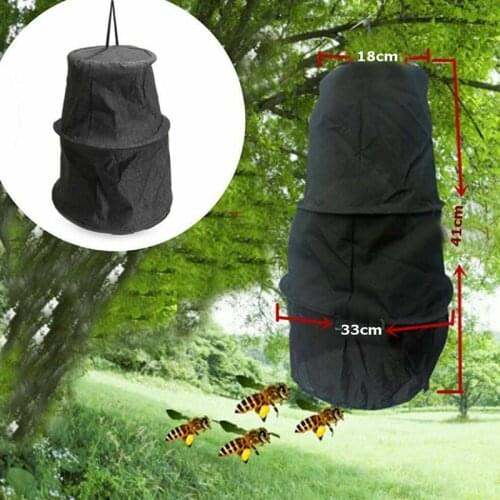 Newest Bee Cage Wild Bee Recruit Cage Beekeeping Catching Tool Beekeeping Garden Supplies