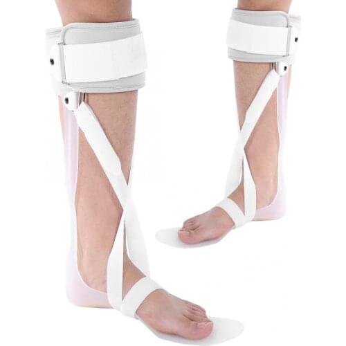 Foot Drop Posture Corrector Ankle Splint Brace Orthosis Foot Stabilizer Corrector Foot Splint Hemiplegia Rehabilitation
