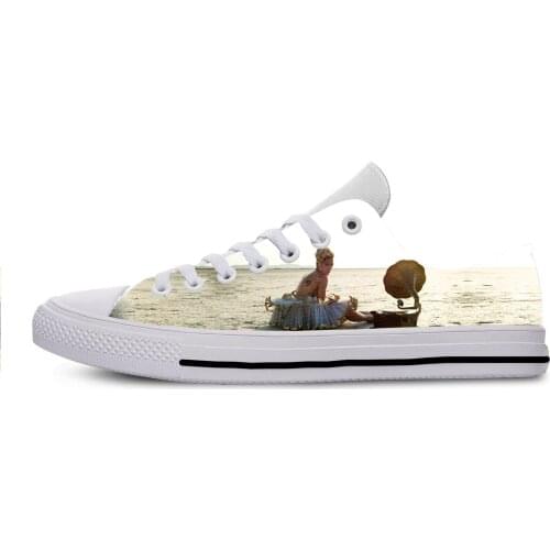 2019 Hot Cool Fashion Pop Funny New Summer High Quality Sneakers Handiness Casual Shoes 3D Printed For Men Women P!nk