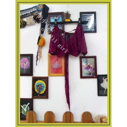 Lace Belly dance top Ats tribal belly dance top lace choli short Sleeve top DQ96-108