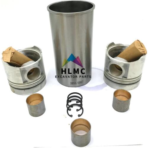 Hot-selling durable maintenance machinery parts, engine parts, engine cylinder piston assembly DB58