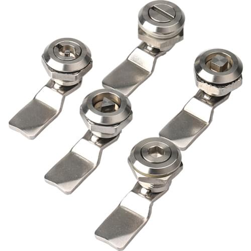 Tongue lock electrical cabinet cylinder lock door lock distribution box lock mechanical case lock hardware Equipment part Supply