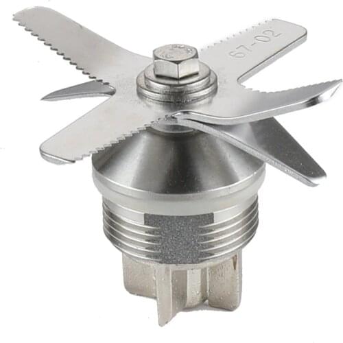 Mixer Hardening Six Mixing Cutting 010 TW TM 767 768 800 G5200 G2001 JTC Blade Mixer Juicer Kalorik Pro BL-767