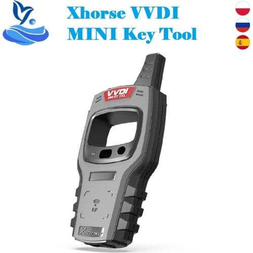 Xhorse VVDI Mini Key Tool Remote Key Programmer Support IOS and Android Global Version With 10pcs Super chip