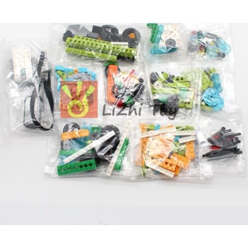 MOC Compatible with Wedo2.0 Building Blocks Educational Institutions Stem Robot Science Power Technology Set Children Toys