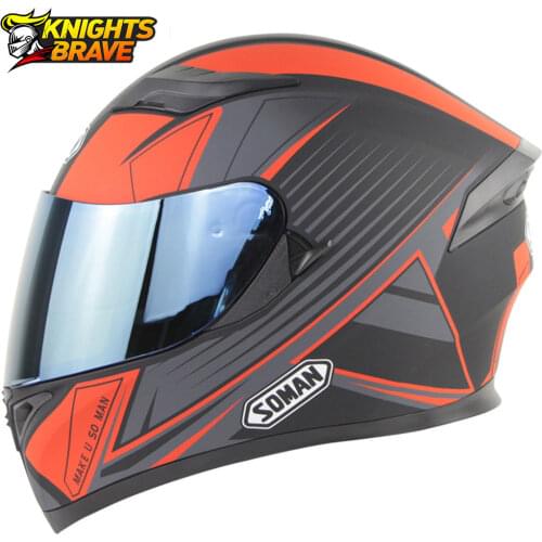 Casco Moto Men Motorcycle Helmets Cascos Para Moto Racing Modular Dual Lens Motocross Helmet Full Face Helmets Capacete Casque