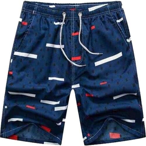 Mens Brand sport beach shorts running Surfing pants Flower printed matching speed Q-dry Swimming trunks swimmwear plus size#A