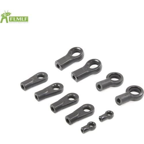 Rod End Ball Joint Set Fit for 1/5 HPI ROFUN BAHA ROVAN KM BAJA 5B 5T 5SC RC CAR Toys PARTS