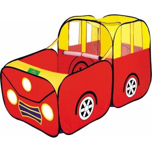 New Kids Game Play Yard Kid Safe Portable Playpen Toy Tent Huge Car Design House Hut Ball Pool Ball Outdoor Indoor