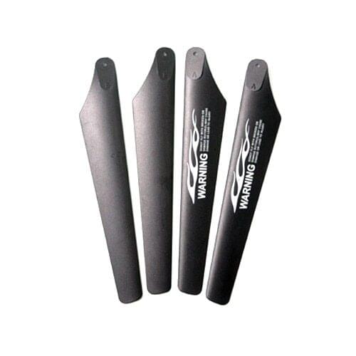 Wholesale UDI U6 U6A U13 13A RC Helicopter Spare Parts Main blades (Black) Free Shipping