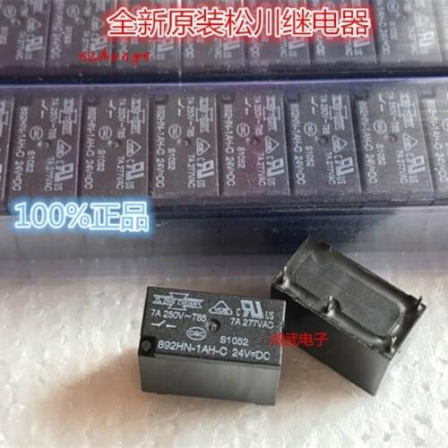 Original 892hn-1ah-c-24vdc relay 33f-1a-24