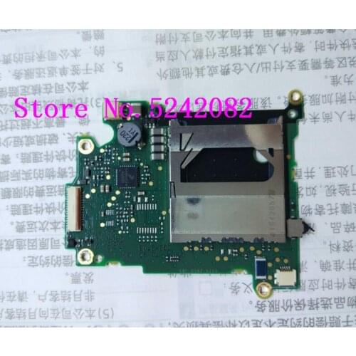Original SD Card slot board For Canon FOR EOS Kiss X4 FOR EOS REBEL T2i 550D Camera Repair Part