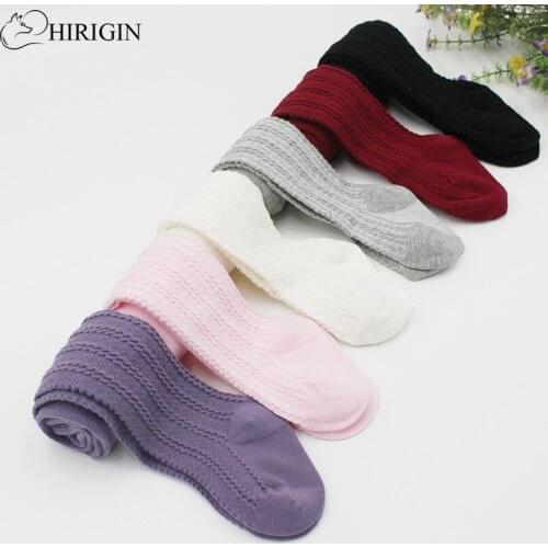 Autumn Winter Princess Cotton Knee High Stockings Toddler Baby Kids Infant Stockings Leg Warmer Stockings