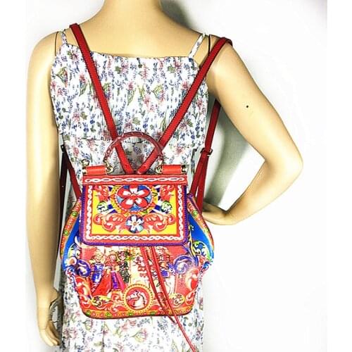 Женские рюкзаки с принтами PASTE China At AliExpress