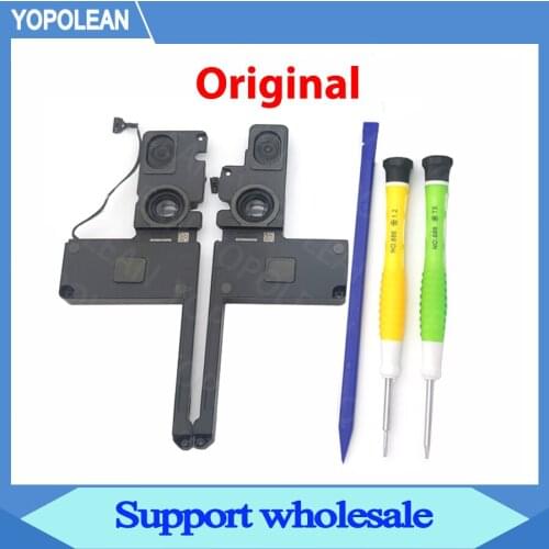 Tested Original A1398 Left + Right Internal Speaker Set For Macbook Pro Retina 15" A1398 Speaker Replacement 2012 2013 2014 2015