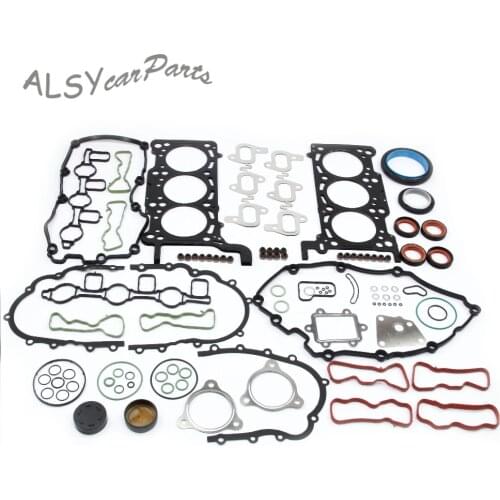 YIMIAOMO 059 103 383 MR Diesel Engine Cylinder Head Gasket Seal Rebuilding Kit For Audi A4 A5 A6 Q5 Q7 VW Touareg Phaeton 3.0TDI