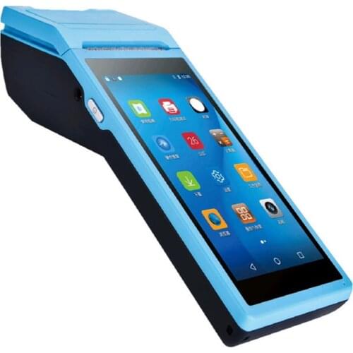 Handheld PDA Bluetooth WiFi 3G Data Collector Android POS Terminal Receipt Printer Cash Registers For Mobile bill machine