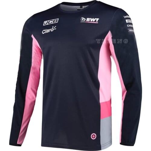 2021 Season F1 Team Motorsport GP Long sleeves Jersey Motorcycle T-shirt Motorbike Motocross MX Dirt Bike Cycling