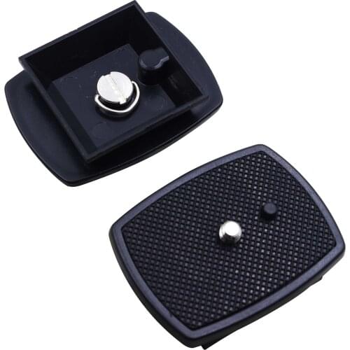 Tripod Quick Release Plate Screw Adapter Mount Head For Zomei Q111 Tripod