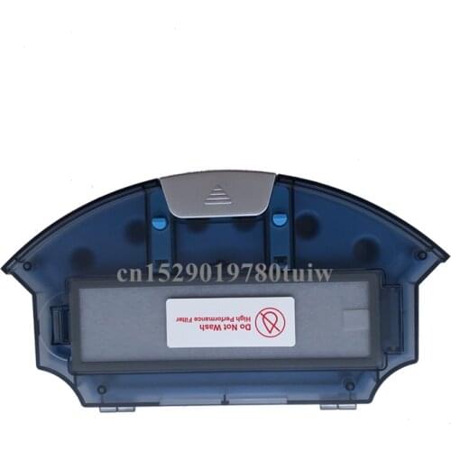 Vacuum Cleaner Dust Box or Hepa Filter for Ilife A80 PLUS Robot Vacuum Cleaner Parts Large Dustbin Filters Replacement