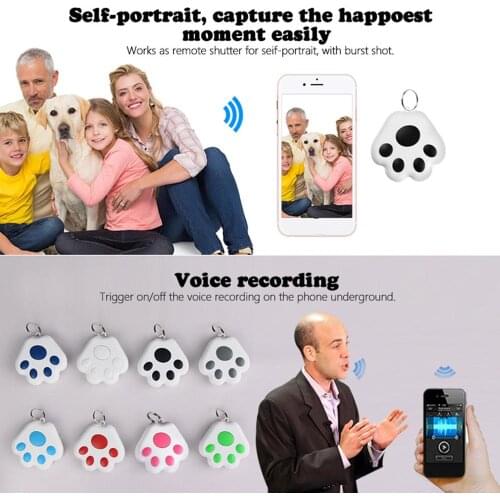 Dog Claw Wireless Anti Lost Device Two Way Alarm Tracking Self Timer Finder For The Elderly Pet Anti Lost