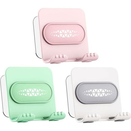 Universal Wall Mounted Cell Phone Support Holder For Phone Stand For Ipad Samsung IPhone X XS Max Mobile Phone Holder Mount