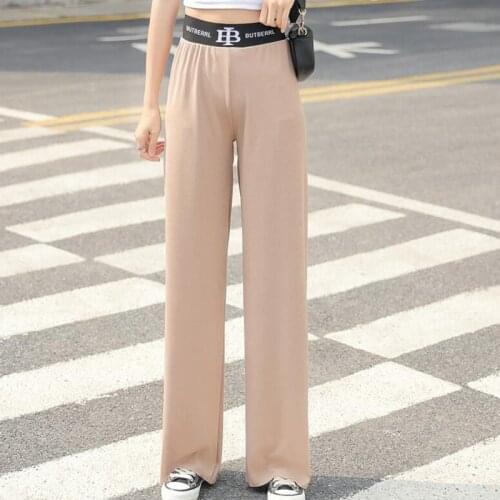Yeqedu Women's Knitted Trousers