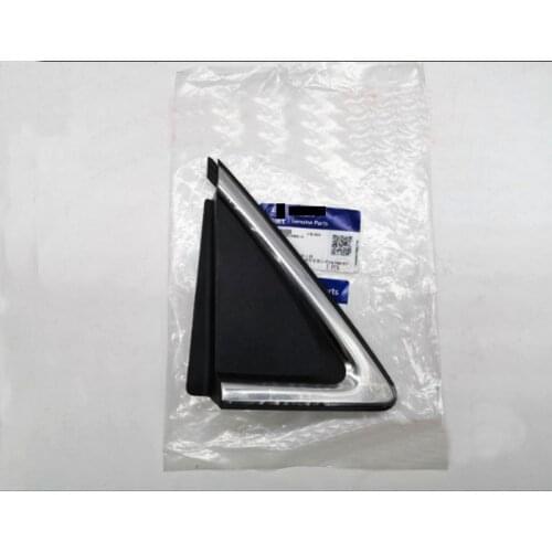 For Hyundai Sonata 2012 Rear triangle trim panel rear window triangle cover light strip trim panel
