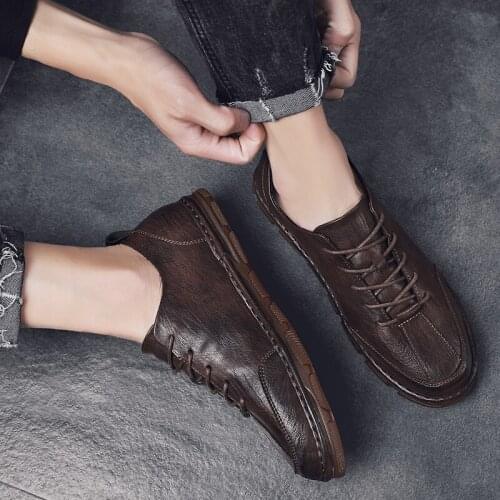 Zapatillas Casual Zapatos De Hombre Casual Fashion Sneakers Mens Sapato Masculino Leather Shoes Men Sport