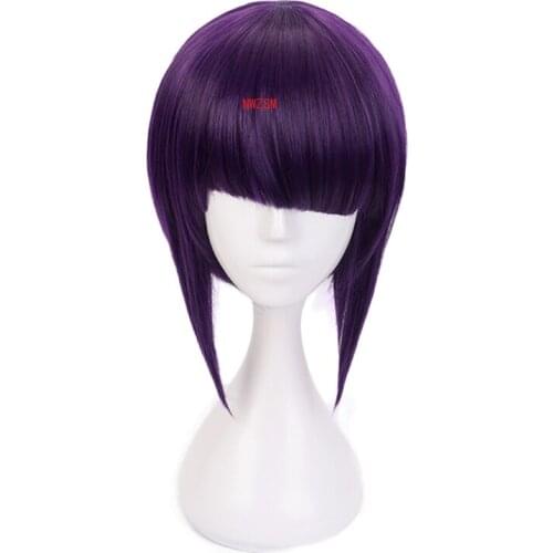 My Hero Academia Kyoka Jiro Women Short Wig Cosplay Costume Boku no Hero Academia Heat Resistant Synthetic Hair Cosplay Wigs