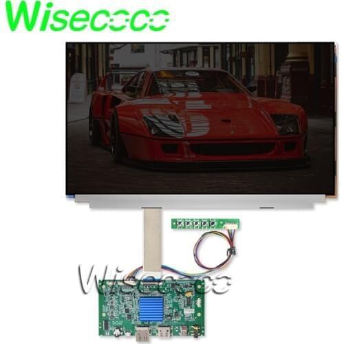 Wisecoco 15.6 inch 4K IPS LCD screen for 3D Printer DIY projector FOG 3840*2160 uhd printing display Backlight Removed EDP