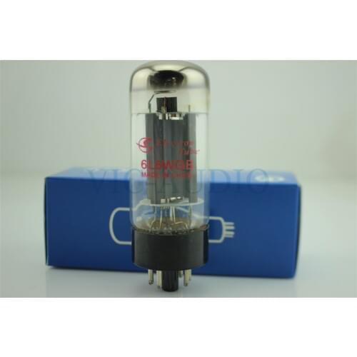 1PC NEW SHUGUANG 6L6WGB HIFI ELECTRON Tube Replace 6L6 6L6WBC 6P3P 6L6GC 8PINS Vacuum Tube Free Shipping