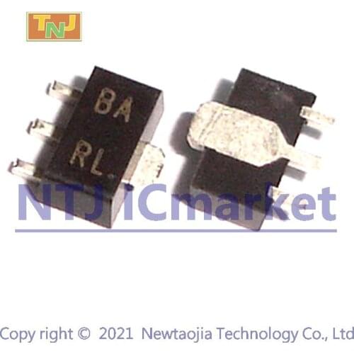 100 PCS 2SB1132 SOT-89 BAR B1132 SMD Medium Power Transistor NEW