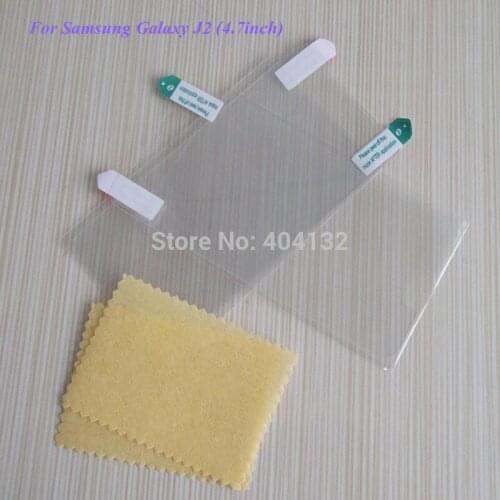 1000PCS/Lot Good Quality Clear Guard Film For Samsung Galaxy J2 Phone Screen Protector By DHL Fedex